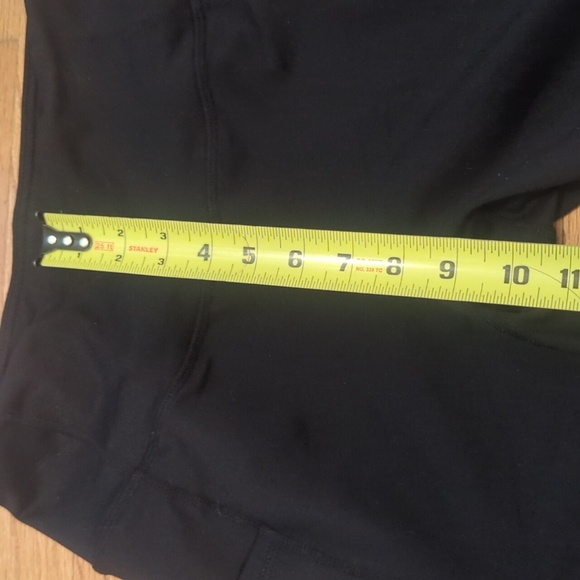 High Waisted Swim Athletic Shorts - Picture 5 of 5